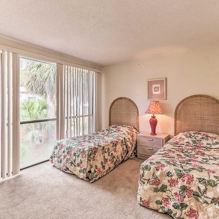 Hilton Head Island Townhome Patio, Walk To Beach Exterior foto